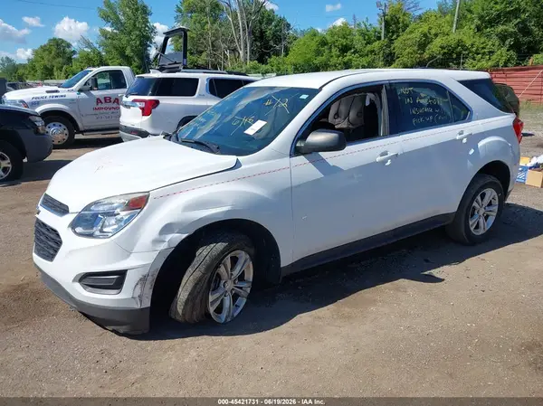 2GNALBEK2H1560384 2017 CHEVROLET EQUINOX - Image 2