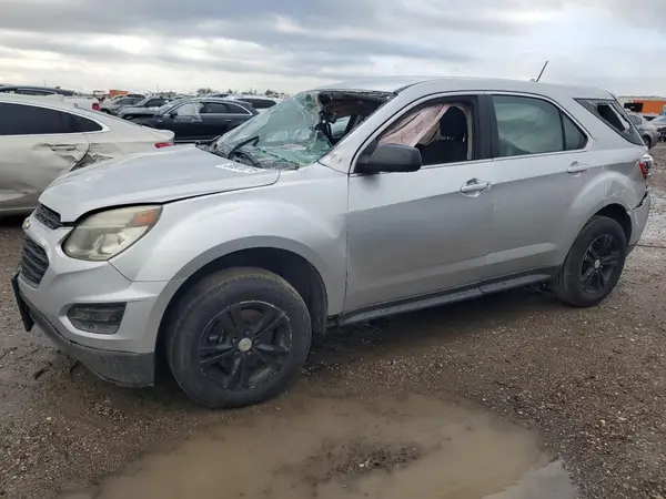 2GNALBEK2H1563253 2017 CHEVROLET EQUINOX - Image 1