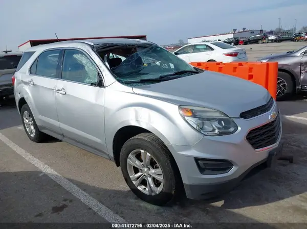 2GNALBEK2H1563379 2017 CHEVROLET EQUINOX - Image 1
