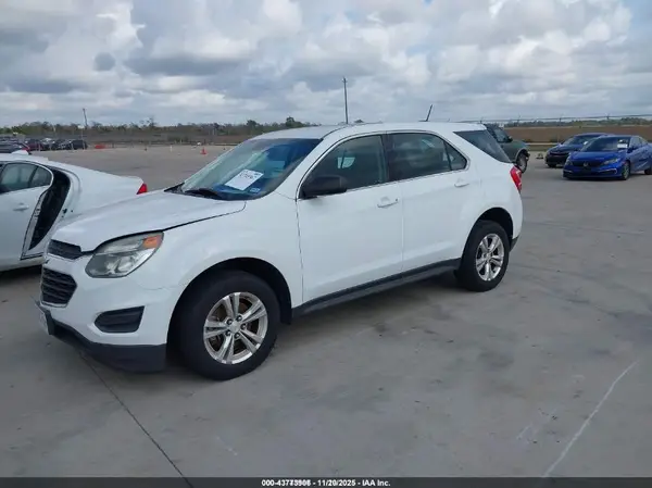 2GNALBEK2H1563382 2017 CHEVROLET EQUINOX - Image 2