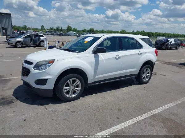 2GNALBEK2H1563818 2017 CHEVROLET EQUINOX - Image 2