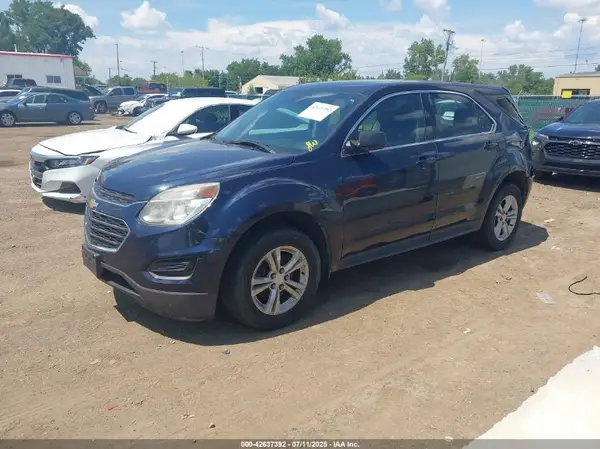 2GNALBEK2H1564239 2017 CHEVROLET EQUINOX - Image 2