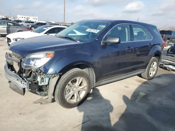 2GNALBEK2H1564287 2017 CHEVROLET EQUINOX - Image 1