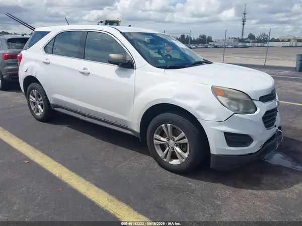 2GNALBEK2H1565066 2017 CHEVROLET EQUINOX - Image 1