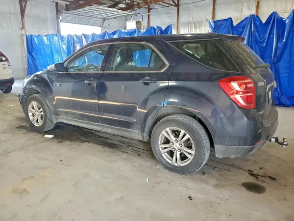 2GNALBEK2H1565603 2017 CHEVROLET EQUINOX - Image 2