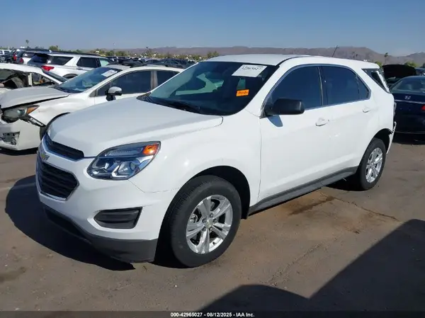 2GNALBEK2H1569201 2017 CHEVROLET EQUINOX - Image 2