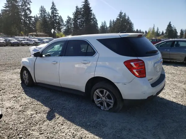 2GNALBEK2H1580862 2017 CHEVROLET EQUINOX - Image 2