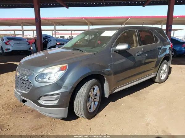2GNALBEK2H1581736 2017 CHEVROLET EQUINOX - Image 2