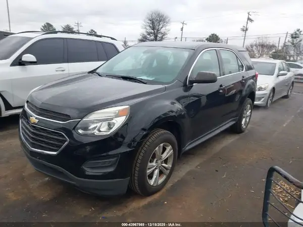 2GNALBEK2H1582899 2017 CHEVROLET EQUINOX - Image 2