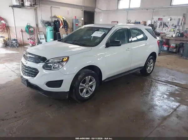 2GNALBEK2H1587178 2017 CHEVROLET EQUINOX - Image 2