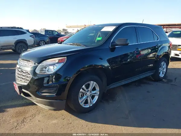 2GNALBEK2H1587200 2017 CHEVROLET EQUINOX - Image 2