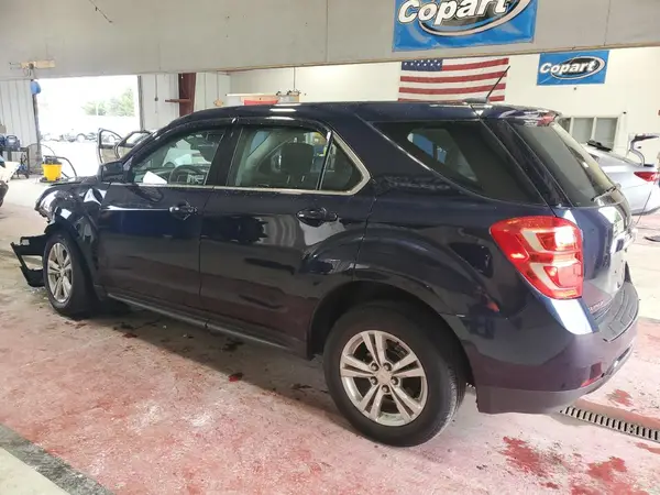 2GNALBEK2H1589898 2017 CHEVROLET EQUINOX - Image 2