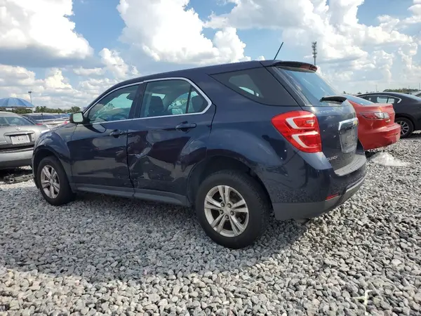 2GNALBEK2H1590761 2017 CHEVROLET EQUINOX - Image 2