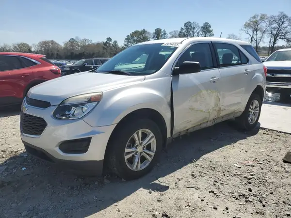 2GNALBEK2H1591621 2017 CHEVROLET EQUINOX - Image 1