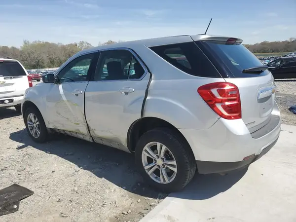 2GNALBEK2H1591621 2017 CHEVROLET EQUINOX - Image 2