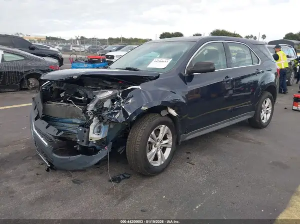 2GNALBEK2H1593305 2017 CHEVROLET EQUINOX - Image 2