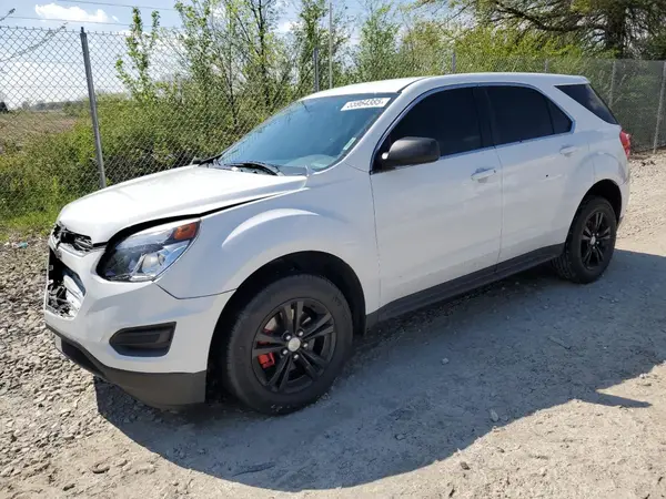 2GNALBEK2H1596463 2017 CHEVROLET EQUINOX - Image 1