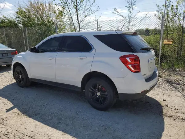 2GNALBEK2H1596463 2017 CHEVROLET EQUINOX - Image 2