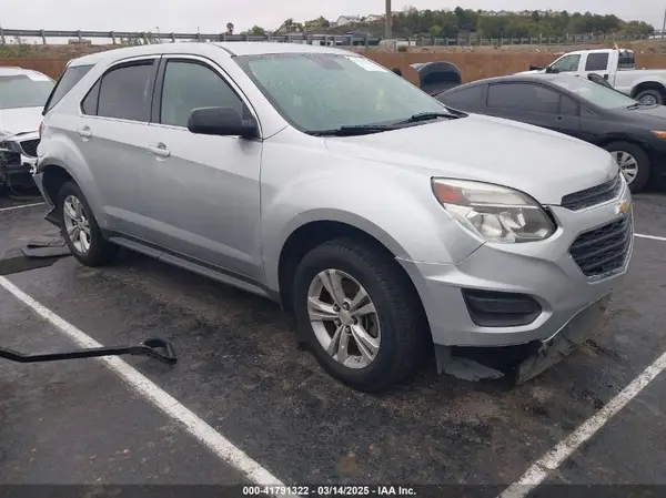 2GNALBEK2H1602357 2017 CHEVROLET EQUINOX - Image 1