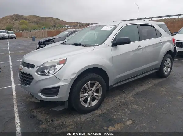 2GNALBEK2H1602357 2017 CHEVROLET EQUINOX - Image 2