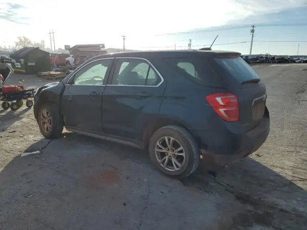 2GNALBEK2H1607462 2017 CHEVROLET EQUINOX - Image 2