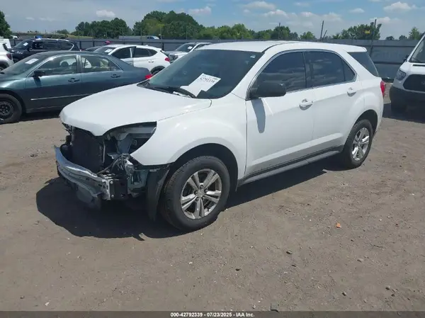 2GNALBEK2H1607915 2017 CHEVROLET EQUINOX - Image 2