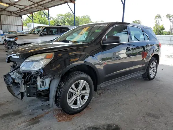 2GNALBEK2H1610538 2017 CHEVROLET EQUINOX - Image 1