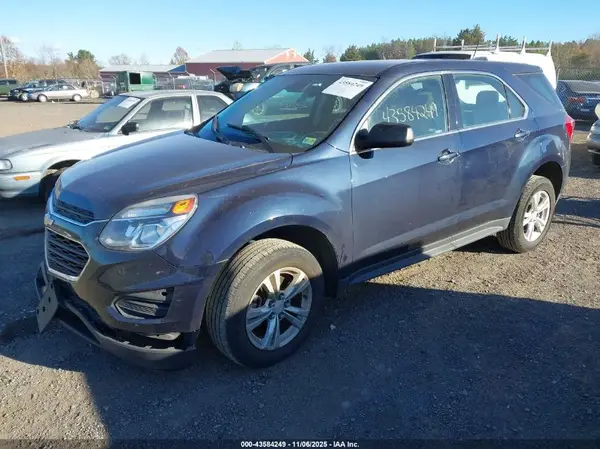 2GNALBEK2H1611091 2017 CHEVROLET EQUINOX - Image 2