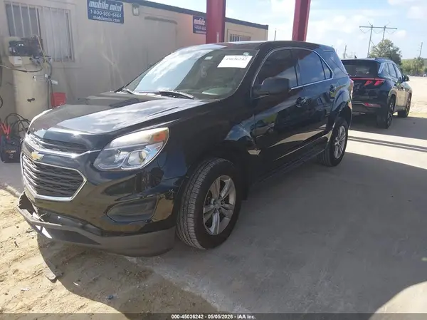 2GNALBEK2H1611978 2017 CHEVROLET EQUINOX - Image 2