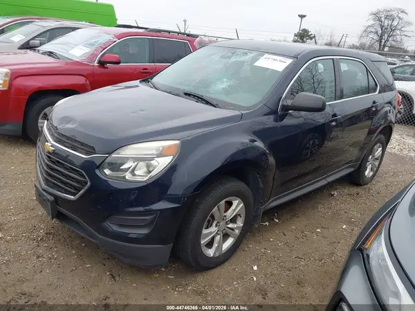 2GNALBEK2H1613956 2017 CHEVROLET EQUINOX - Image 2