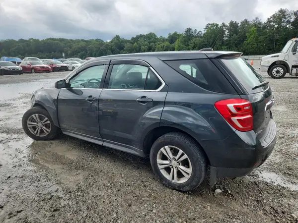 2GNALBEK2H1614301 2017 CHEVROLET EQUINOX - Image 2