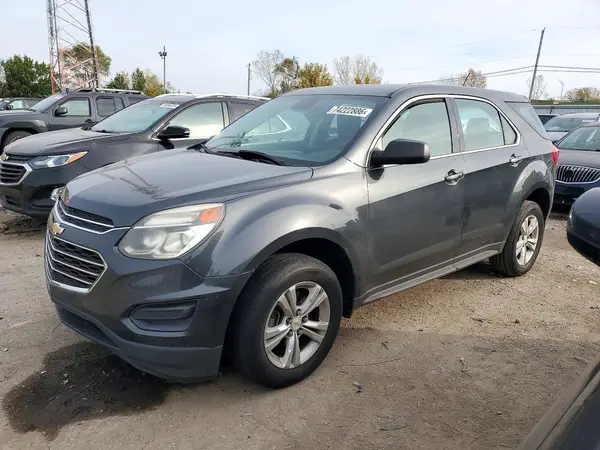 2GNALBEK2H1616873 2017 CHEVROLET EQUINOX - Image 1