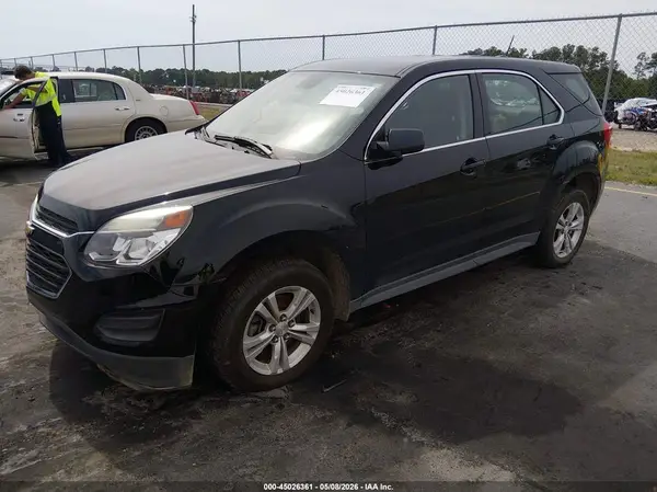 2GNALBEK2H1617019 2017 CHEVROLET EQUINOX - Image 2