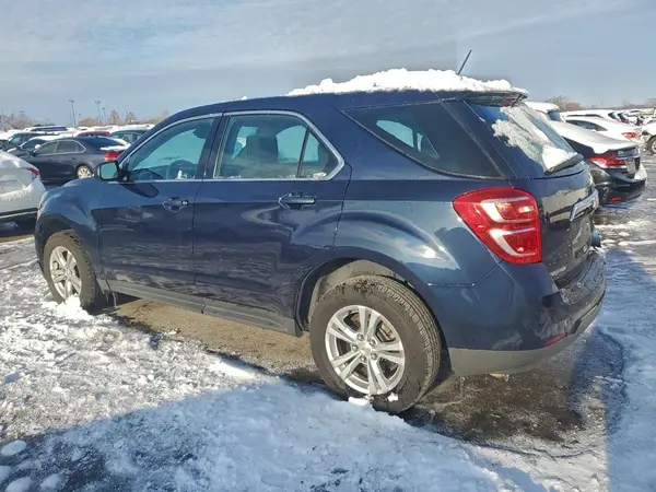 2GNALBEK2H6109121 2017 CHEVROLET EQUINOX - Image 2