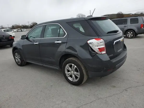 2GNALBEK2H6126744 2017 CHEVROLET EQUINOX - Image 2