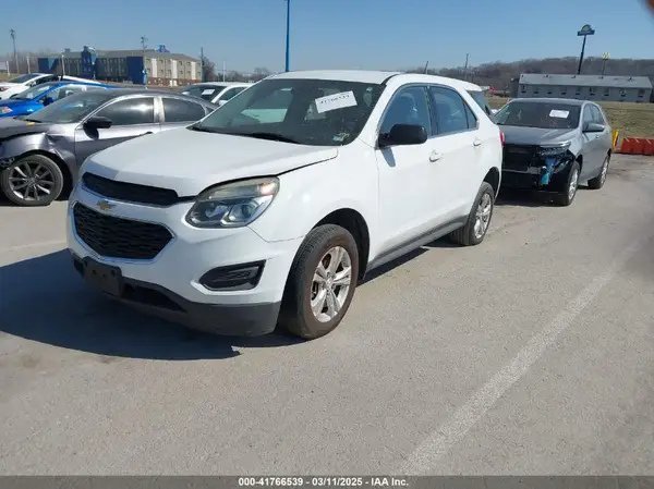 2GNALBEK3G1107681 2016 CHEVROLET EQUINOX - Image 2