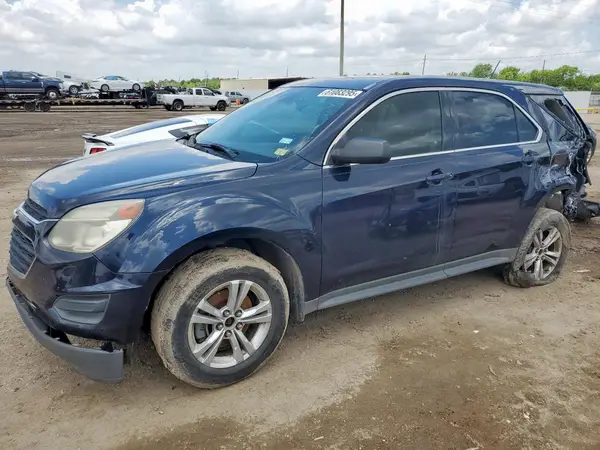 2GNALBEK3G1108734 2016 CHEVROLET EQUINOX - Image 1
