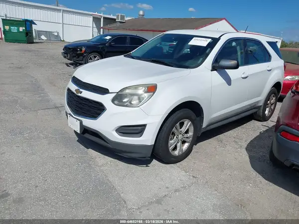 2GNALBEK3G1110452 2016 CHEVROLET EQUINOX - Image 2