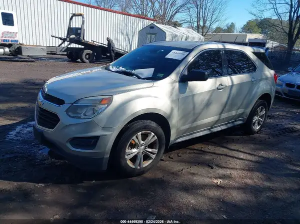 2GNALBEK3G1112752 2016 CHEVROLET EQUINOX - Image 2