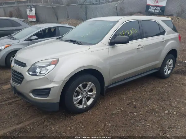 2GNALBEK3G1119474 2016 CHEVROLET EQUINOX - Image 2