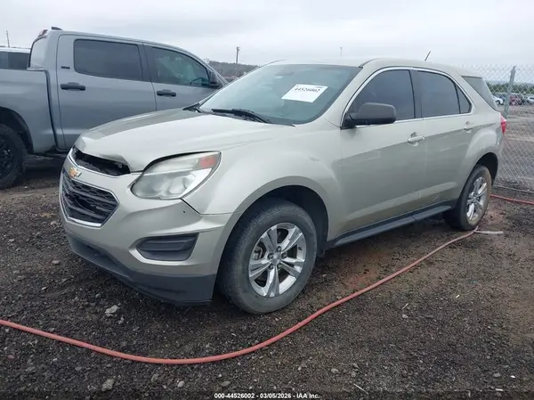 2GNALBEK3G1121659 2016 CHEVROLET EQUINOX - Image 2