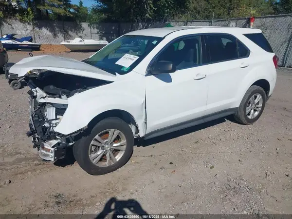 2GNALBEK3G1128062 2016 CHEVROLET EQUINOX - Image 2