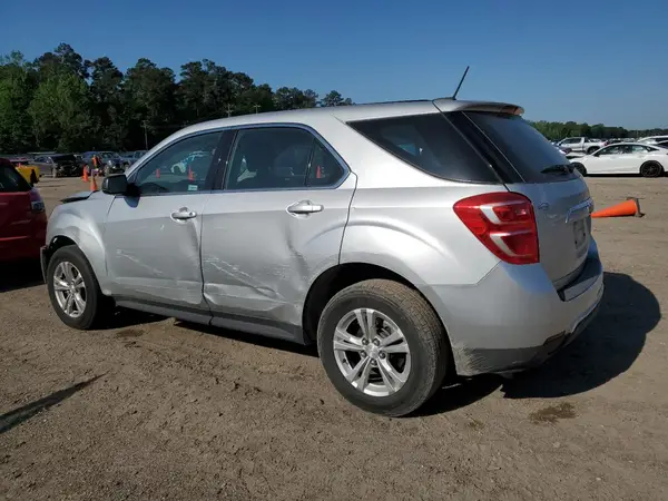 2GNALBEK3G1128787 2016 CHEVROLET EQUINOX - Image 2