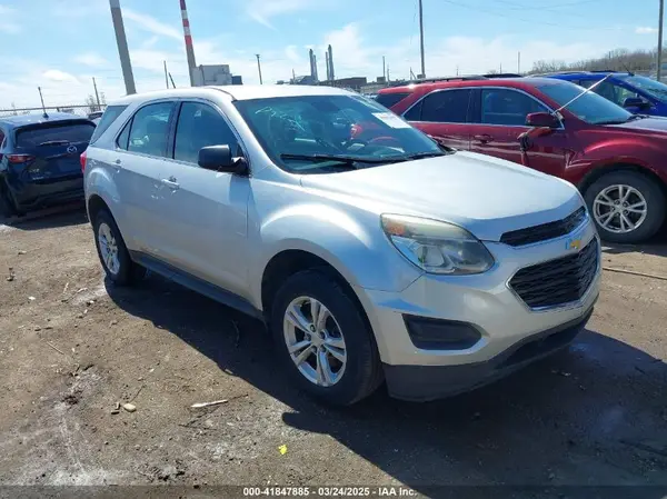 2GNALBEK3G1129311 2016 CHEVROLET EQUINOX - Image 1