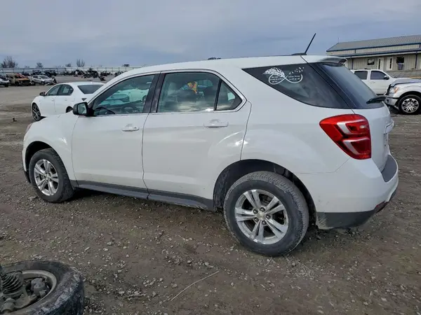 2GNALBEK3G1129437 2016 CHEVROLET EQUINOX - Image 2