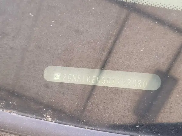 2GNALBEK3G1132080 2016 CHEVROLET EQUINOX - Image 2