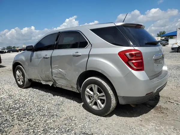 2GNALBEK3G1134895 2016 CHEVROLET EQUINOX - Image 2