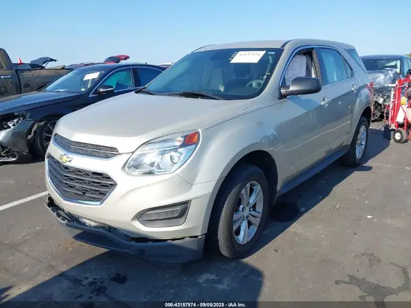 2GNALBEK3G1135397 2016 CHEVROLET EQUINOX - Image 2