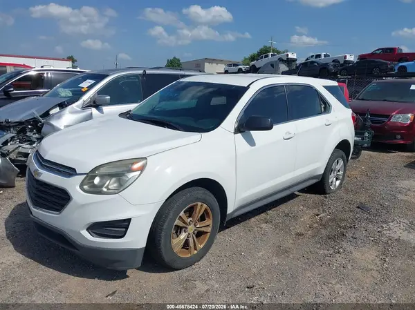 2GNALBEK3G1138879 2016 CHEVROLET EQUINOX - Image 2