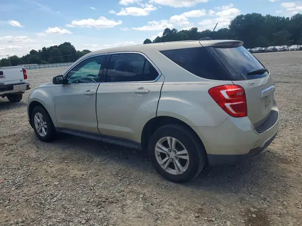 2GNALBEK3G1139577 2016 CHEVROLET EQUINOX - Image 2